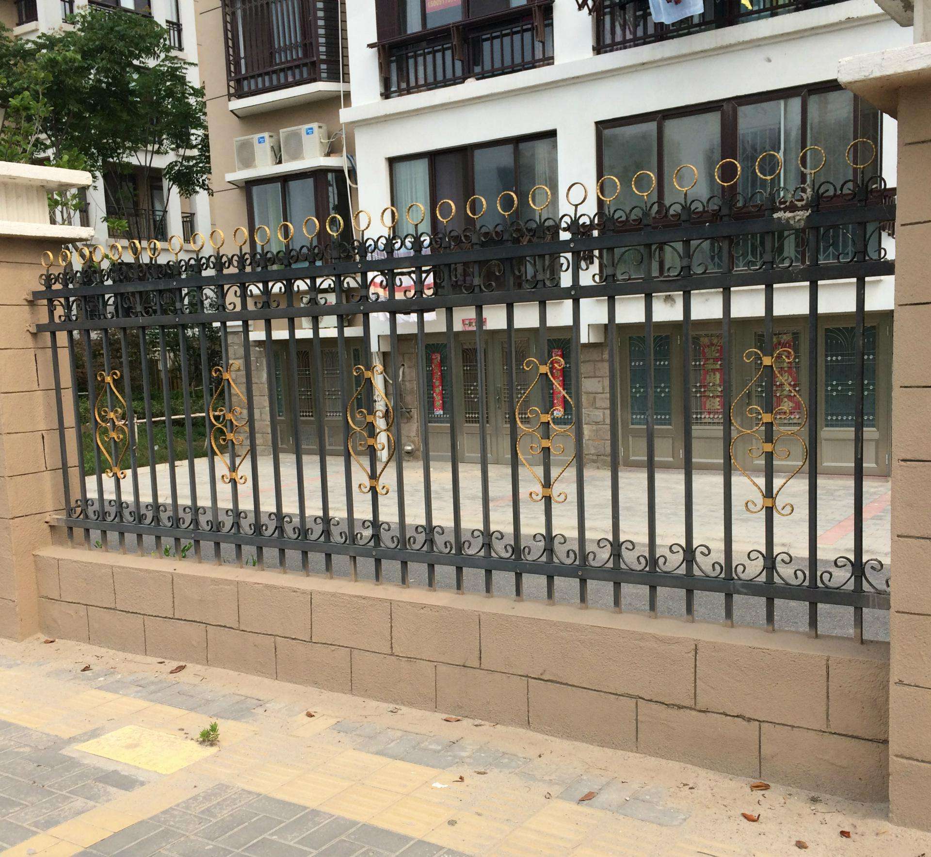 本溪围墙护栏